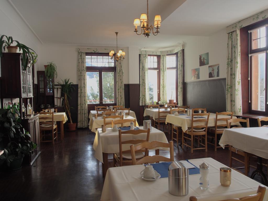 Hotel Alpina Davos Luaran gambar