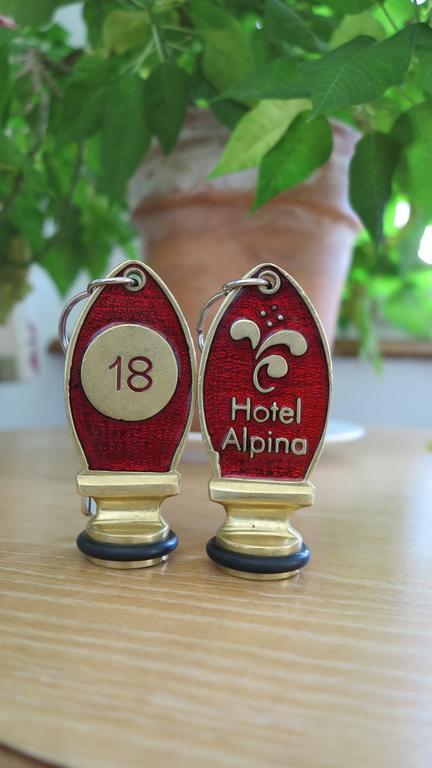 Hotel Alpina Davos Luaran gambar