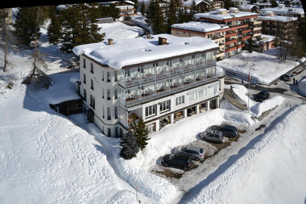 Hotel Alpina Davos Luaran gambar