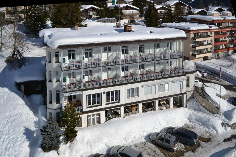 Hotel Alpina Davos Luaran gambar