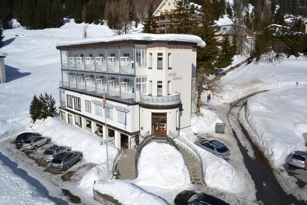 Hotel Alpina Davos Luaran gambar