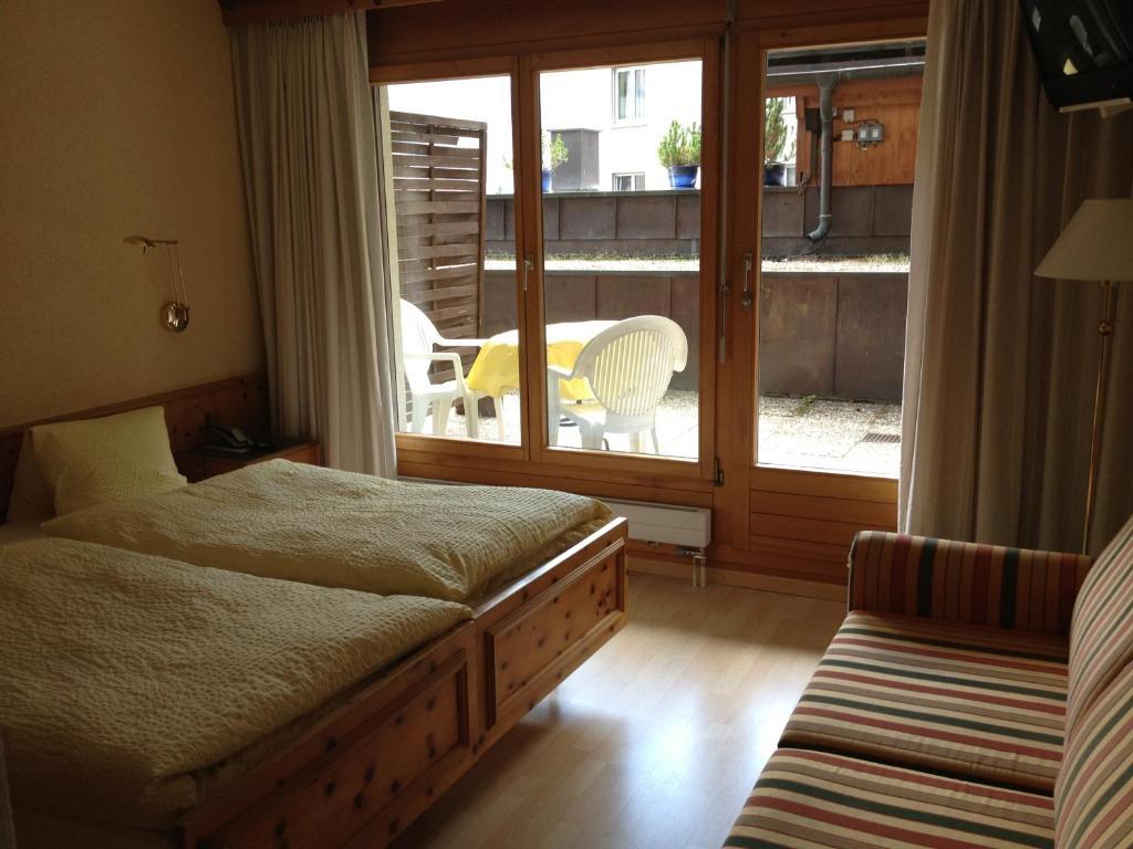 Hotel Alpina Davos Bilik gambar
