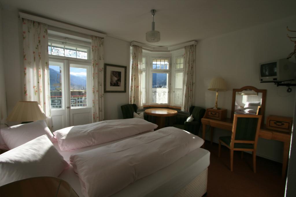 Hotel Alpina Davos Bilik gambar