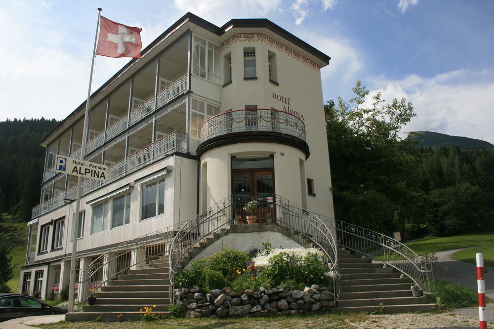 Hotel Alpina Davos Luaran gambar