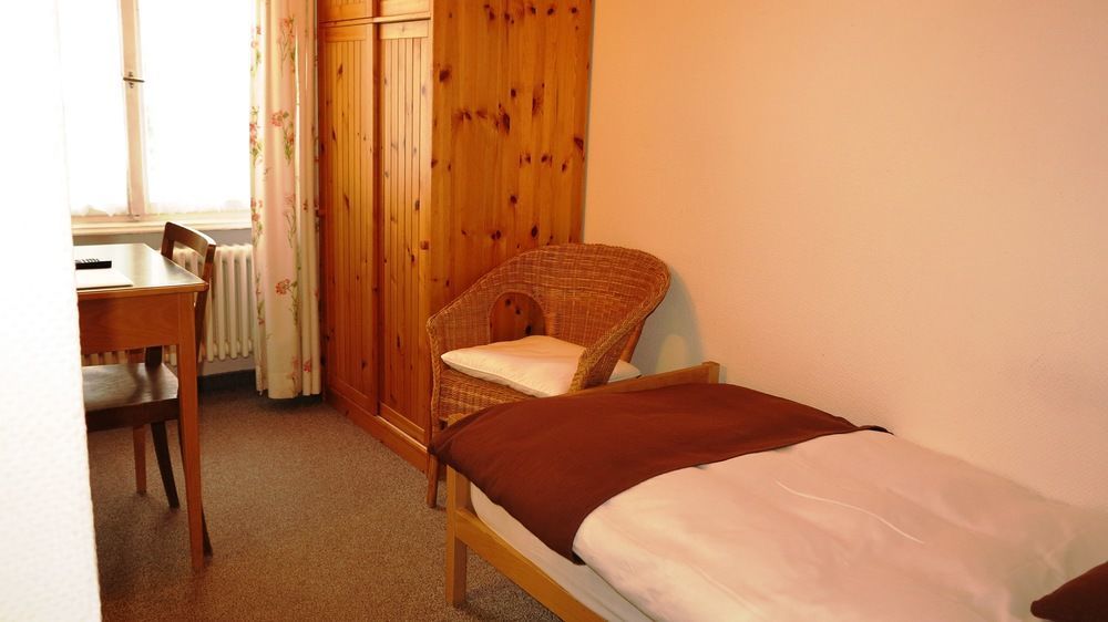 Hotel Alpina Davos Luaran gambar